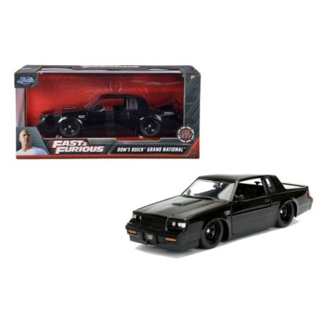 Masinuta Metalica Fast And Furious 1987 Buick Scara 1 La 24 - imagine 8
